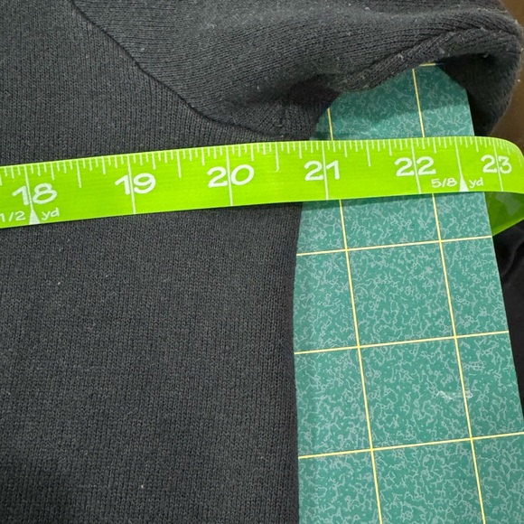 Vintage Early 90’s Chicago Bulls Graphic Sweatshirt Black Size XL USA Made - Picture 5 of 9